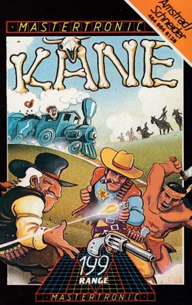 Kane (UK) (1986) box cover front